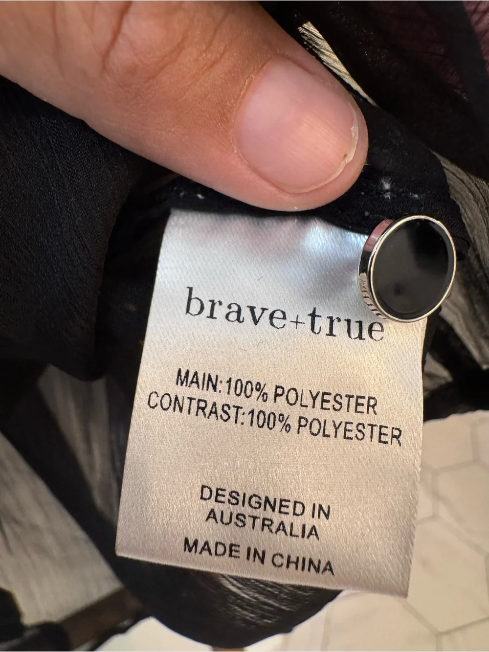 Brave+True lightweight black